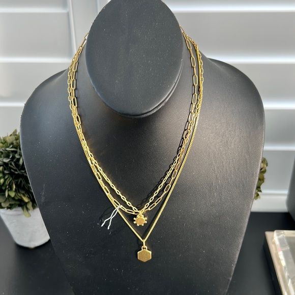 Madewell Jewelry - (60)Madewell NWOT Cherished Set of 3 Necklaces
